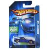 Hot Wheels Corvette C6 - Blue 154/223 Instant Win Card