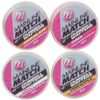 Mainline Match Dumbell Wafters: Tuna - Pink: 10mm