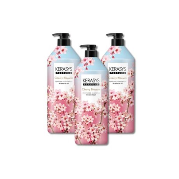 Kerasys Perfume Cherry Blossom Shampoo 1L