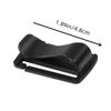Plastic Snap Lens Cap Clip 2 Pcs Universal Back buckle Clamp Holder Strap Keeper for Camera Stable Prevent Lost