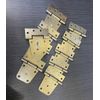 Quantity 10 x National Hardware N223-875 Gate Hinge, Zinc, 3.5-in.