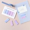 Monolike Color Palette Sticky Grid 500 B Set 4p - 30 Sheets Per Design, Sticky Notes