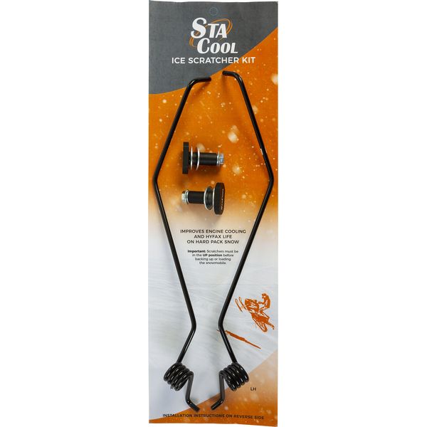 STACOOL 1995-2000 Touring LE Ski-Doo ICE SCRATCHER KIT 15-6395