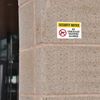 SmartSign "Security Notice - No Concealed Weapons Allowed" Label | 3.5" x 5" Laminated Vinyl