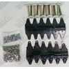 36 pack Whiting Overhead Door Repair Kit End Center Hinges 2" Rollers + HARDWARE