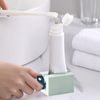 Toothpaste Squeezer 4Pcs Tube Squeezer, Toothpaste Roller Squeezer, Rolling Tube Toothpaste Holder Squeezer, Tube Squeezer Key for Kitchen Bathroom