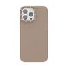 PopSockets iPhone 13 Pro Max Case with Phone Grip and Slide, Wireless Charging Compatible - Latte