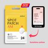 AVARELLE Cover Patch Hydrocolloid, Tea Tree, Calendula, Rosehip Oil (AM Daytime (24 Sheet))