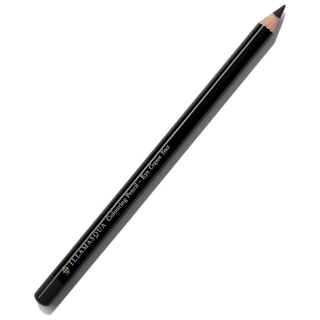 Illamasqua Coloring Eye Pencil - S.O.P.H.I.E. - Jet Black - Long-lasting, Creamy Vegan Formula with Castor Seed Oil