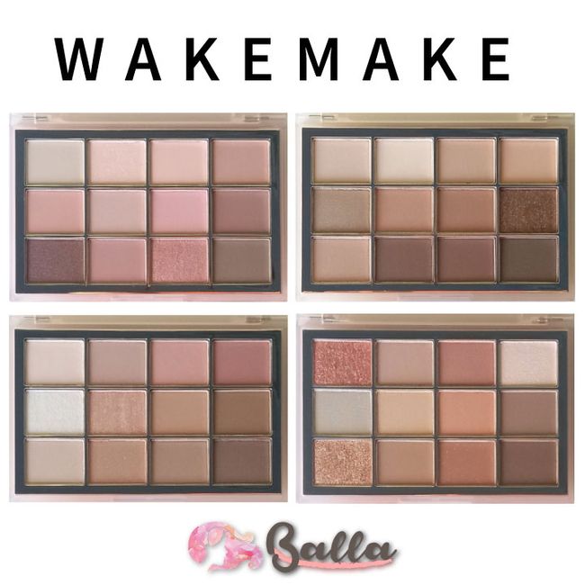 [WAKEMAKE] Soft blurring eye palette soft blurring 10g eyeshadow palette Korean cosmetics Wake Make [Overseas mail order]