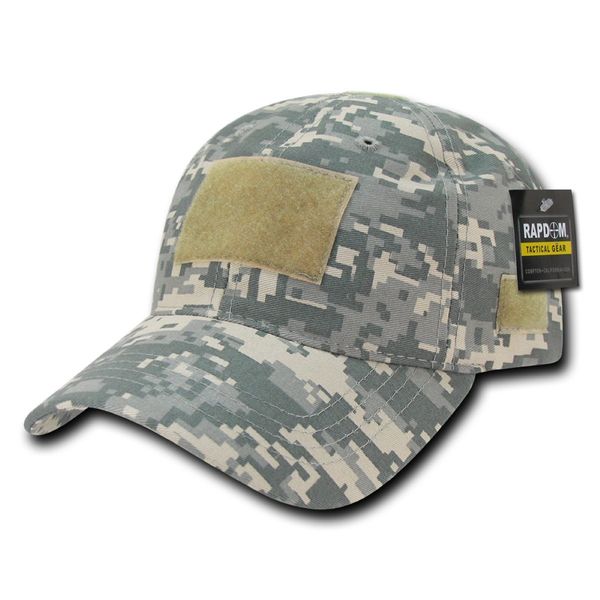 Rapdom Tactical Relaxed Crown Case, Army Combat Uniform