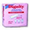 Dignity Regular Duty Pad 4" X 12" White