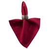 DII Variegated Tabletop Collection, Napkin Set, 20x20, Tango Red, 6 Piece
