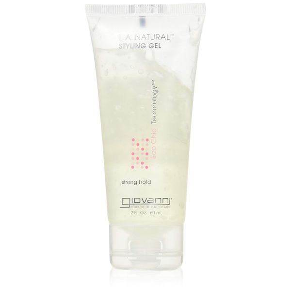 GIOVANNI COSMETICS L.A. Natural Styling Gel, 2 Oz
