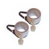Valley Forge Flag Mounting Rings Pvc