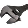 Duratool D03110 6" & 8" Black Finish Adjustable Wrench Set, 2 Piece