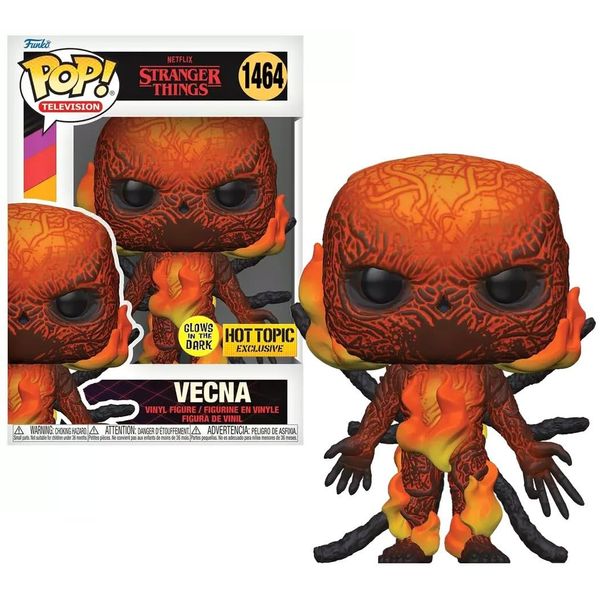 Funko Pop Stranger Things Vecna GITD Hot Topic Exclusive