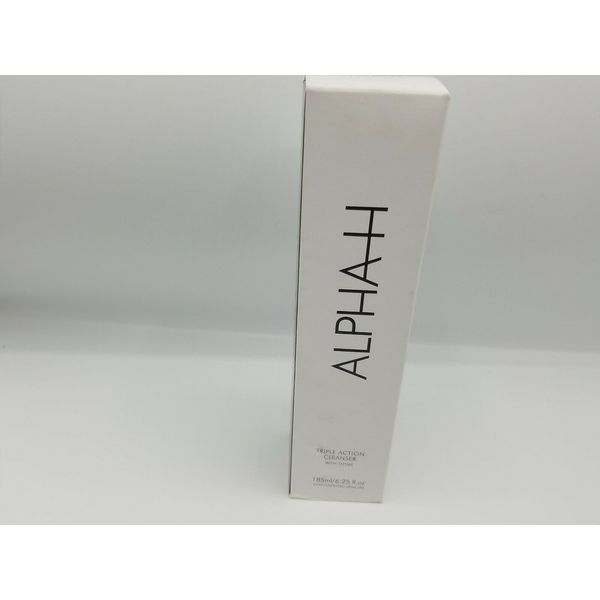 ALPHA-H Triple Action Cleanser With Thyme Sealed 6.25 fl oz NIB