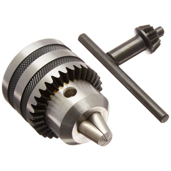 HHIP 1/32~3/8 INCH JT2 DRILL CHUCK WITH KEY (3700-0100)