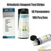 100pc Urine Test Strips Blood pH Reagent 10 Parameter URS-10T