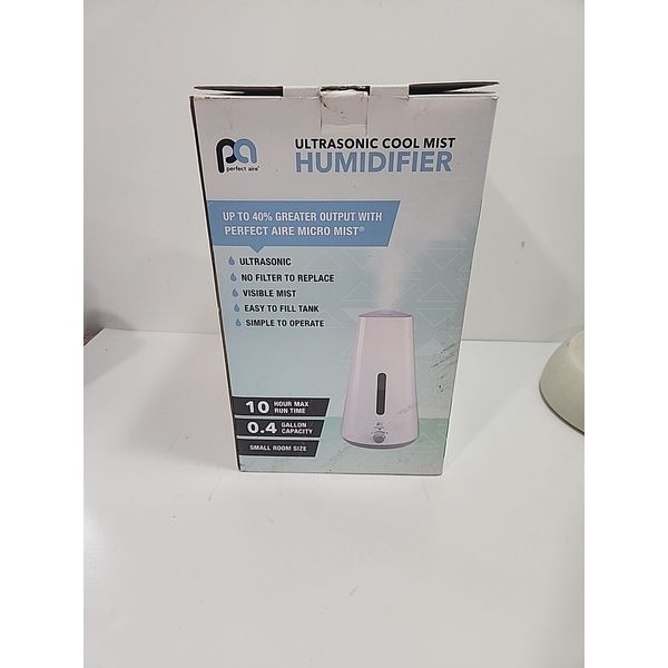 Perfect Aire Ultrasonic Cool Mist Humidifier  (PAU16)