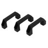 uxcell Pull Handle Plastic Electric Cabinet Pull Door Grip U Shape 3pcs