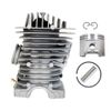For MS390 MS290 MS310 029 039 Cylinder Piston kit Chainsaw 46mm Big Bore