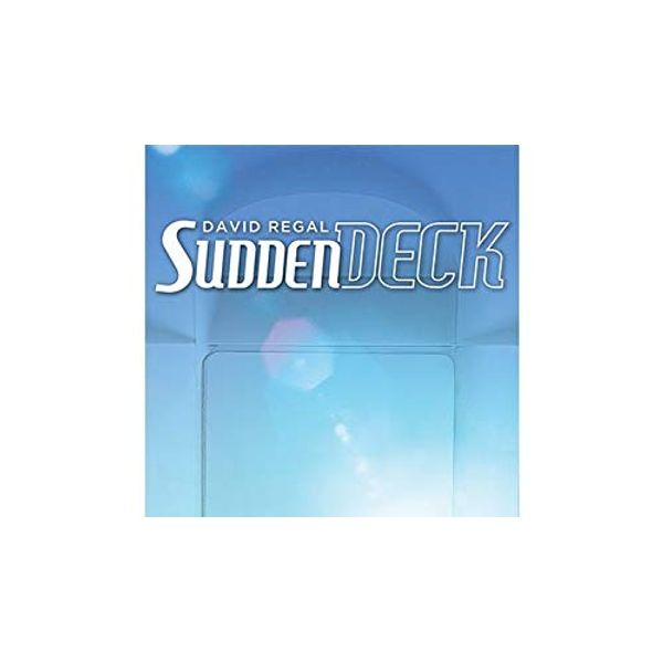Sudden Deck 3.0 by David Regal, Magic Trick, Card Trick, Close Up Magic, Stage