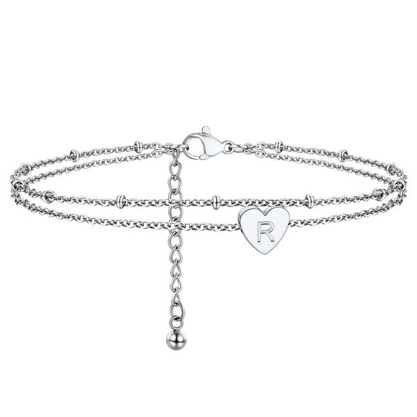 PROSTEEL Beads Chain Anklet for Women