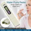 TDS-3 Meter LCD Tester Temp PPM Digital Tap Water Quality Filter Purity 0-9990 