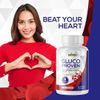 Gluco Proven- Blood Support- 5 Bottles- 300 Capsules
