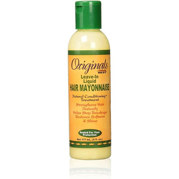 Africa's Best Leave-in Liquid Hair Mayonnaise Natural Conditioning Treatment 6oz