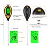 4 in 1 LCD Digital PH Tester Soil Water Moisture Light Temperature Test Meter