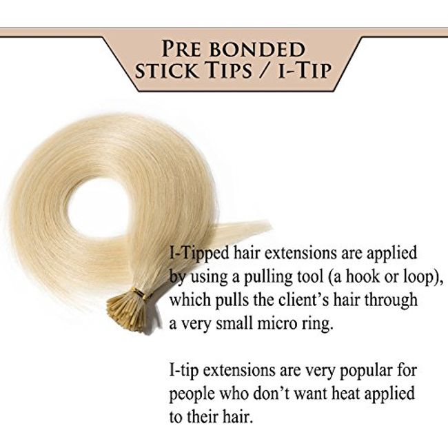Hair Extension Pulling Hook and Loop for I-Tip Extensions