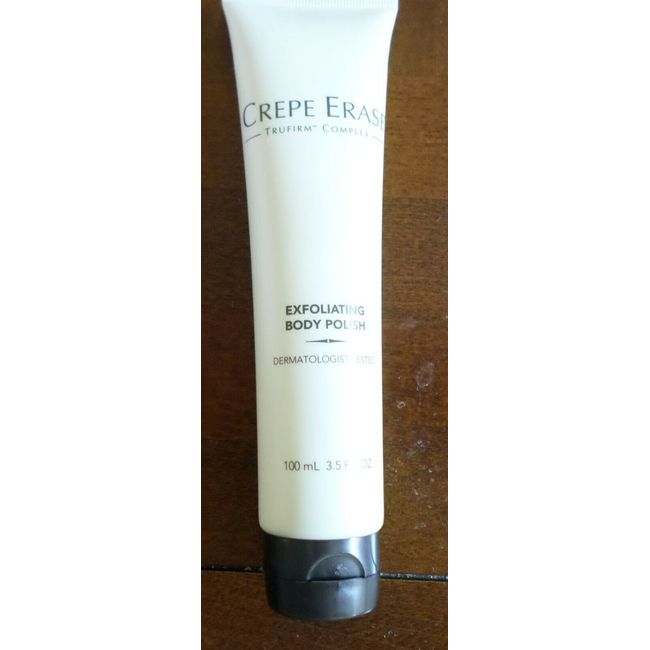 Crepe Erase 3.5 oz Exfoliating Body Polish Trufirm Body Exfoliator New Sealed