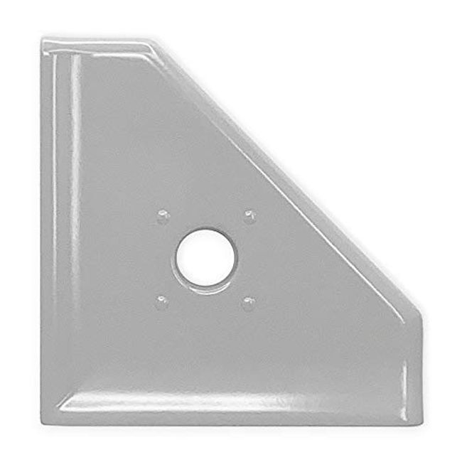 New Questech 10 Construction Wall Mounted Corner Shower Shelf