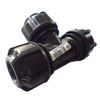 Philmac Metric/Imperial TEE Equal POL X POL 25mm / 3/4" 9333