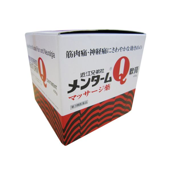 【第3類医薬品】メンタームQ軟膏 430g
