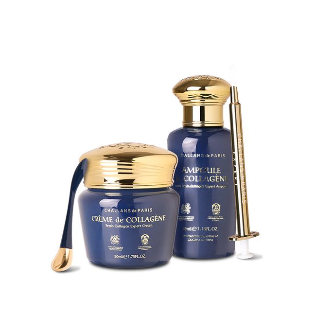 [Guaranteed arrival] [Special price] Collagen elasticity ampoule &amp; cream 2-piece set