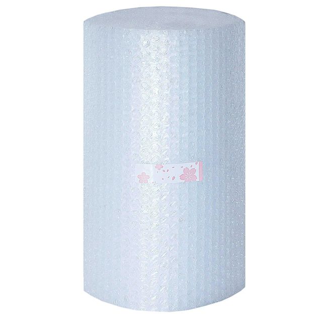 Sakurapack Cushioning Material, Width 11.8 inches (300 mm) x 32.9 ft (10 m) Roll, Air Cap