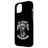 iPhone 15 Plus Dogman Cryptid Cryptozoology Dogman Case