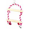 TWO STEP ROPE SWING LADDER