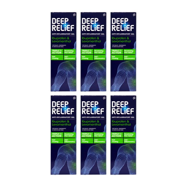 Deep Relief Gel 5%