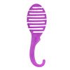 Wet Brush Shower Detangler, Purple, 3.2 Ounce