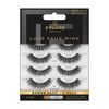 Eylure Luxe Faux Mink Ruby Eyelashes Multipack