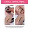 Browpro Eyebrow Simone Stamp Natural Looking Dark Brown (Lancet Eyebrows)