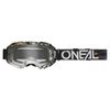 O'NEAL B-10 Goggle Attack V.24 Black/White - Clear