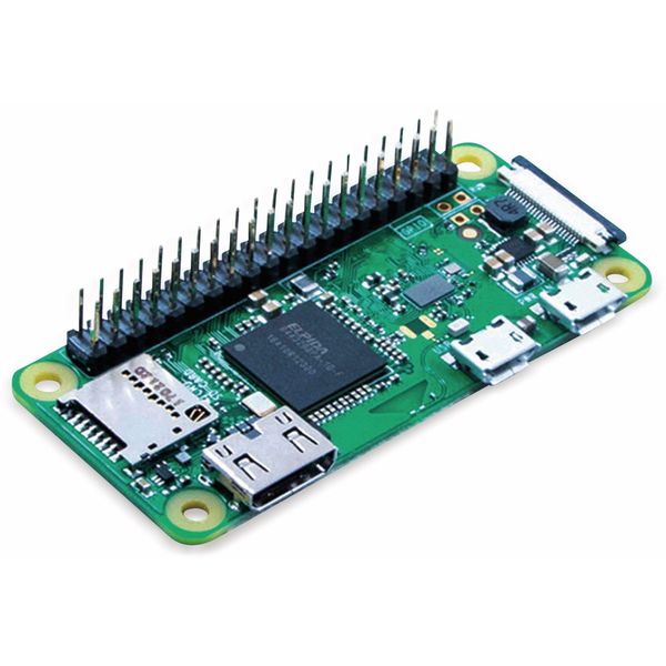 Raspberry Pi Zero WH (With Pre-soldered Header)