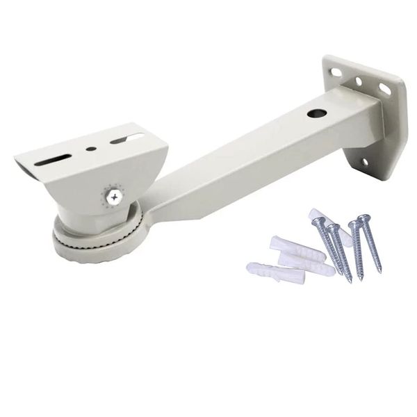 AKNPMHT Security Camera Housing Bracket Mounting Bracket, Outdoor, Rainproof [Iron Steel] Security Camera Housing Wall Mounting Bracket, Pole Mount Bracket, Mounting Bracket