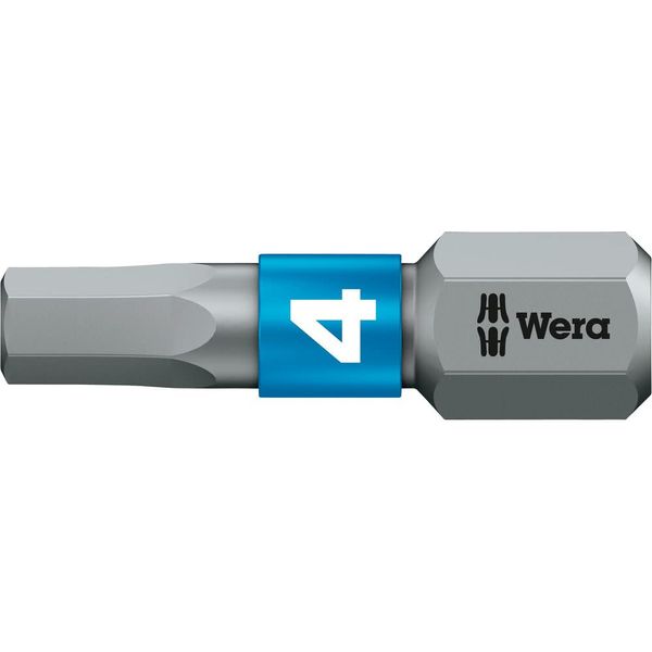 Wera 840/1 BTZ Hex-Plus Hex Plus Bit 4,0 x 25 mm 056684